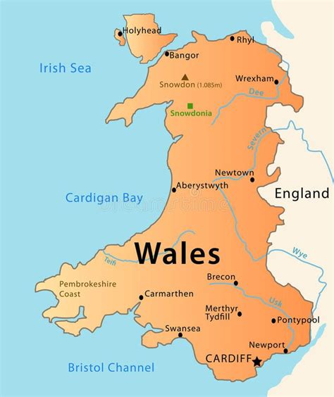 names of towns in wales